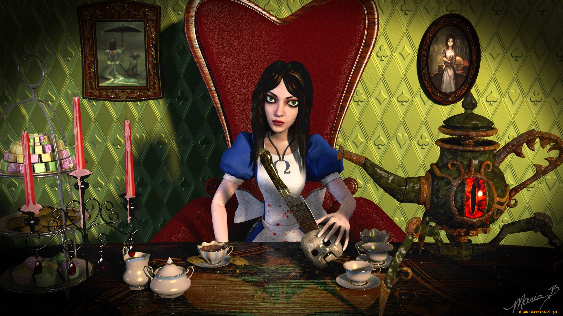  , alice,  madness returns, , , 